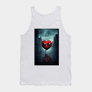 Happy Heart In The City Tank Top